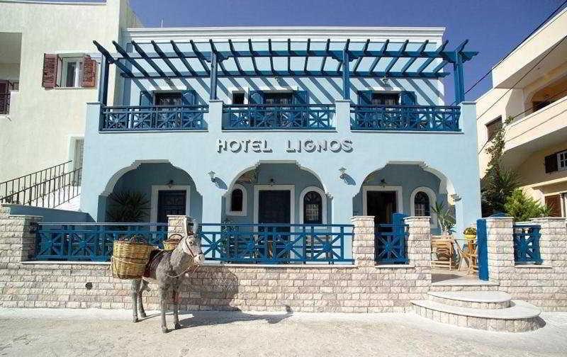 Lignos Otel Fira  Dış mekan fotoğraf