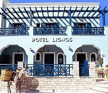Lignos Otel Fira  Dış mekan fotoğraf