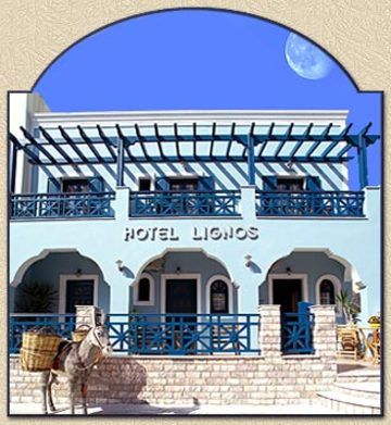 Lignos Otel Fira  Dış mekan fotoğraf